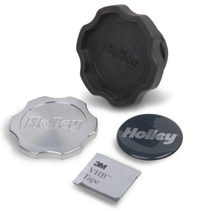 Oil Fill Cap GM LS w/Billet Insert - 241224