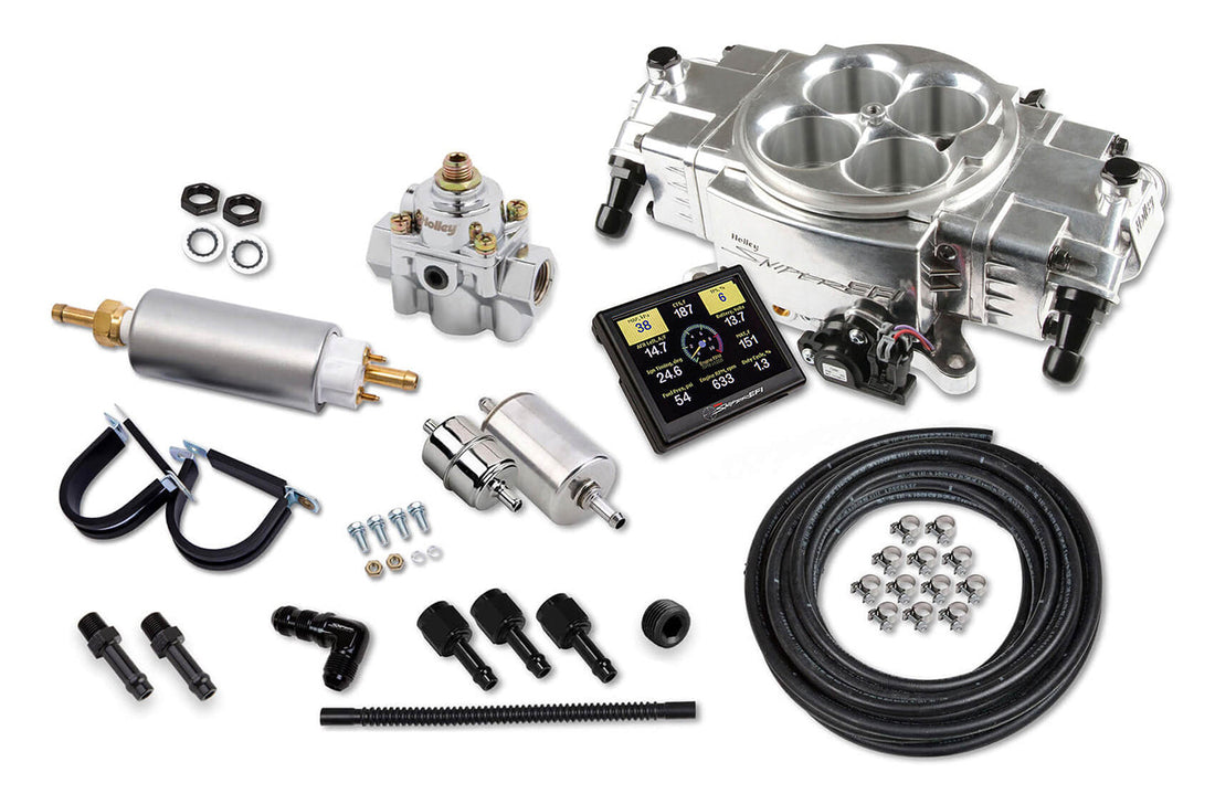 Sniper EFI Stealth 4150 Shiny Finish Master Kit - 550870K