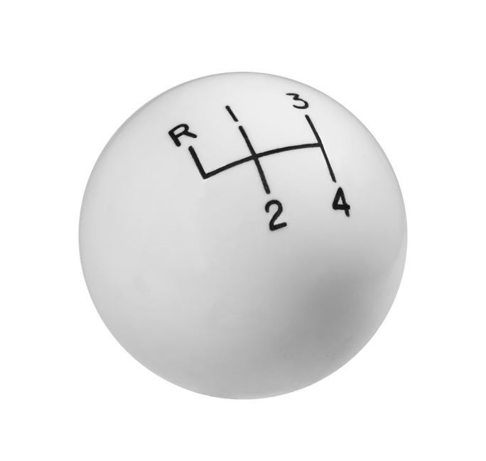 Original White Knob 3/8-24 - 1630002