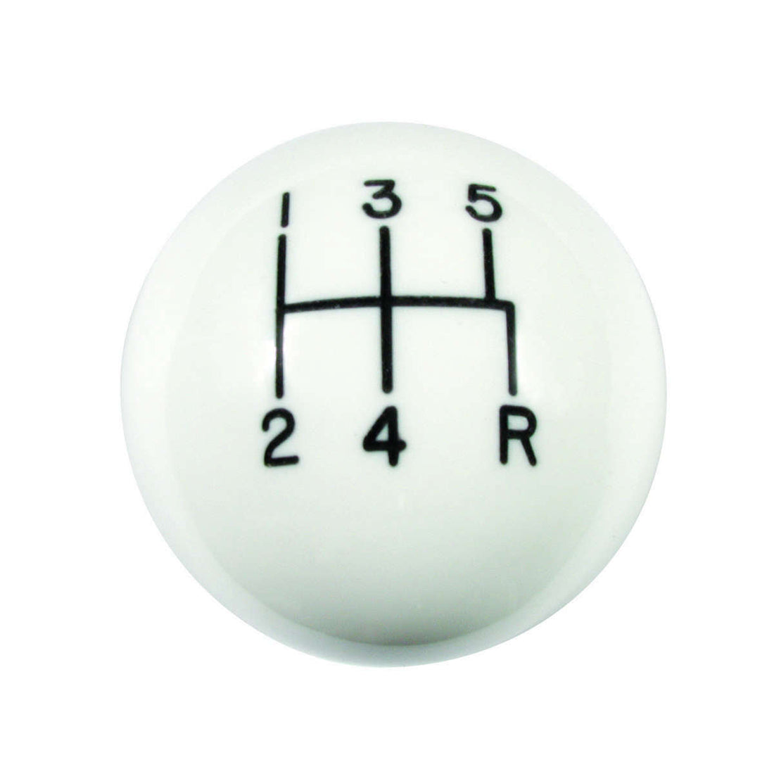 Shifter Knob White - 1630014