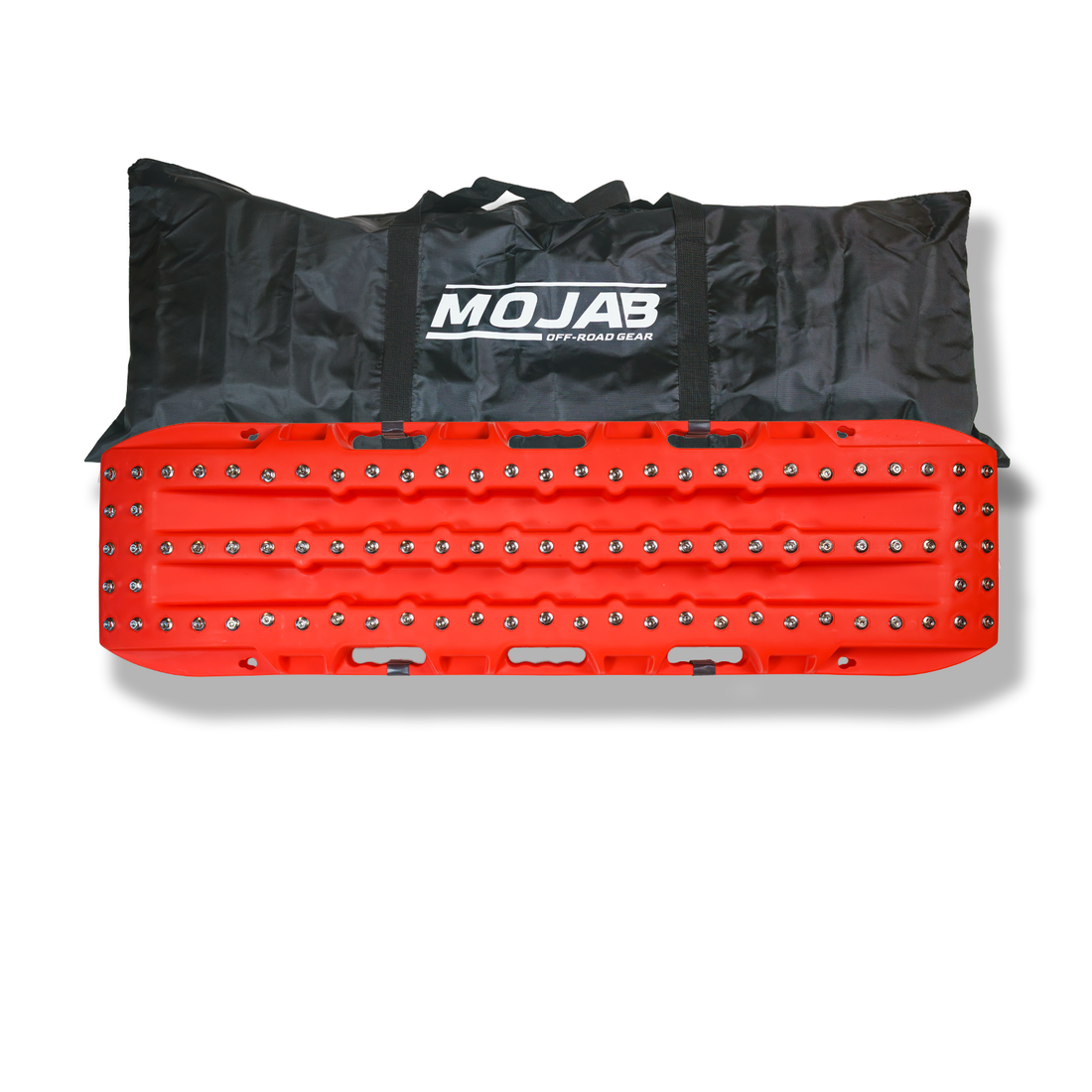 MOJAB Ultimate Traction recovery board with steel plugs - Two Boards