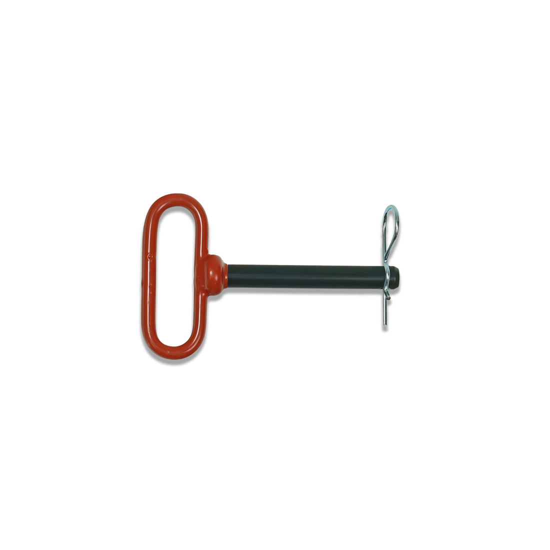 2.5” billet aluminum hitch receiver with heavy duty pin