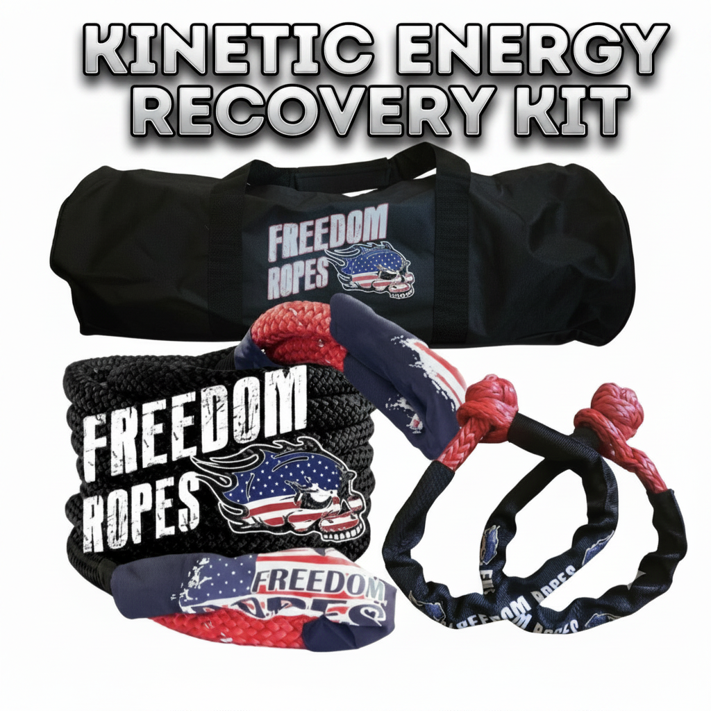 7/8"x20' Kinetic Energy Recovery Kit