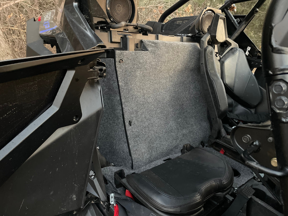 Terick Carpet Kit for 2020-Current Polaris RZR Pro XP / Pro R / Turbo R