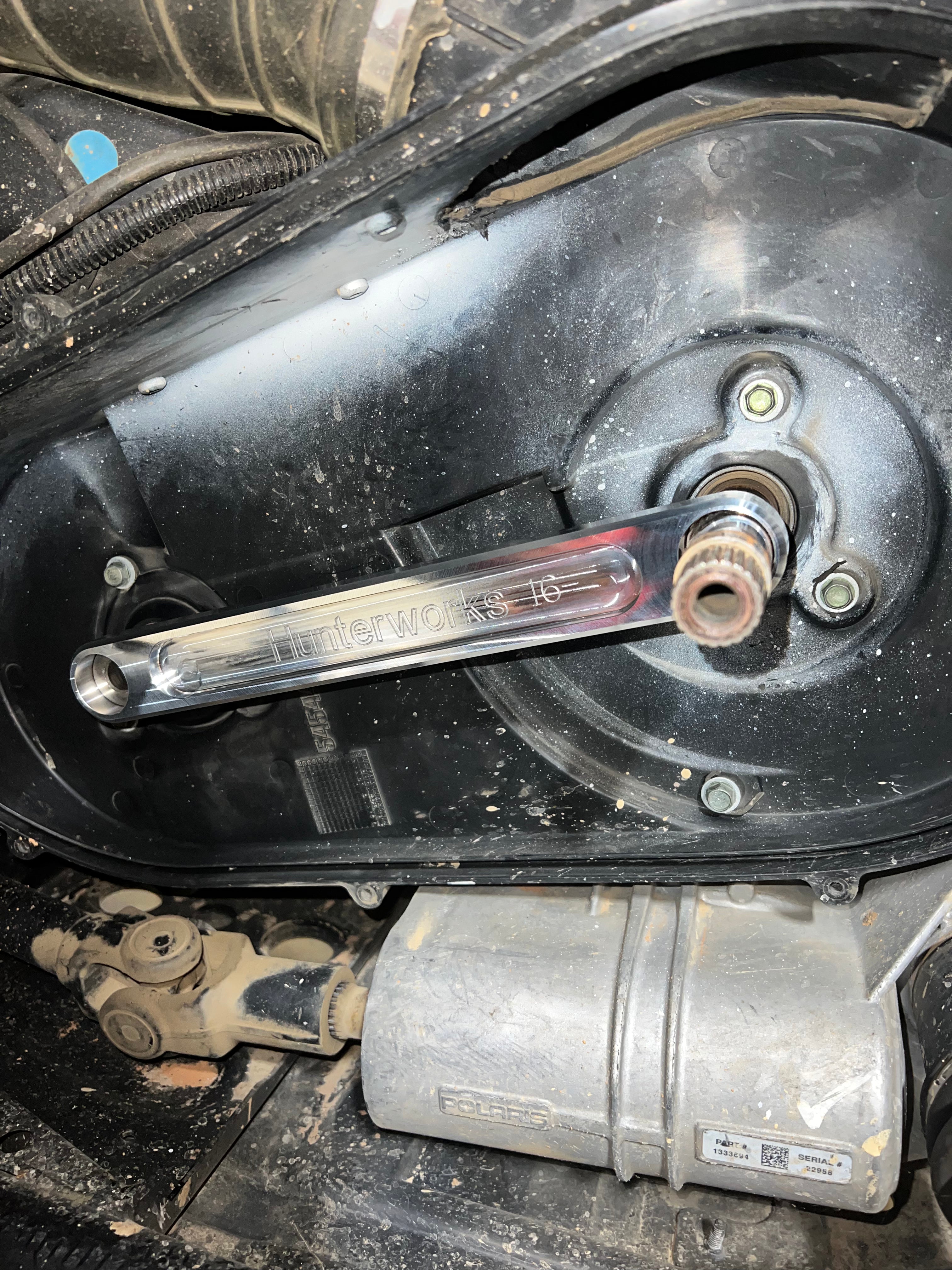 Hunterworks Alignment Tool) 2013 Polaris RZR XP 900 Jagged X – Fix