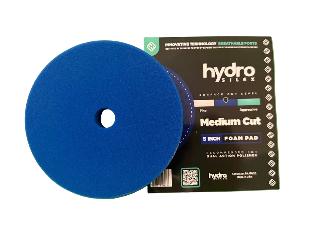 Hydrosilex Foam pad Blue (MEDIUM) cut
