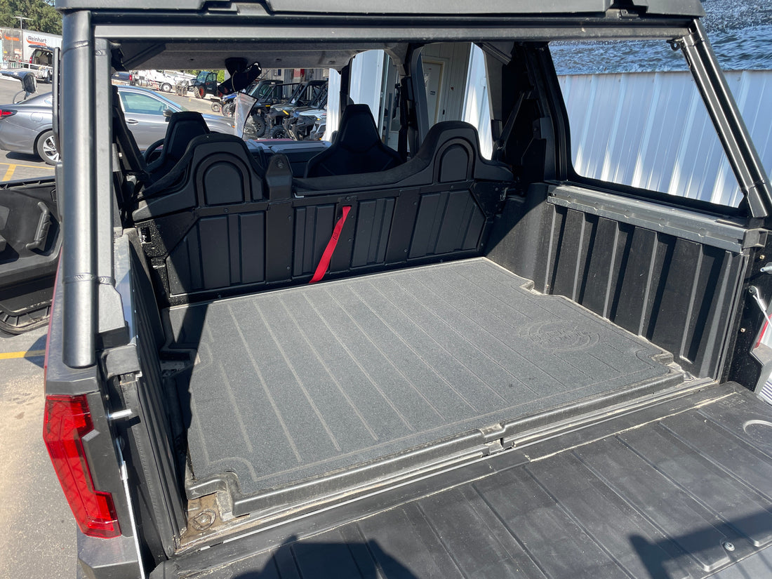 Terick Rubber Floor Mats for Polaris Xpedition