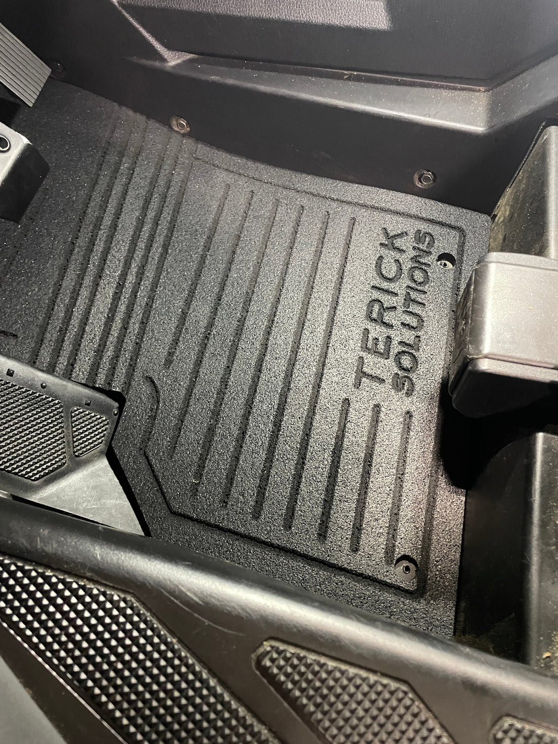 Terick Rubber Floor Mats for Polaris RZR Pro R