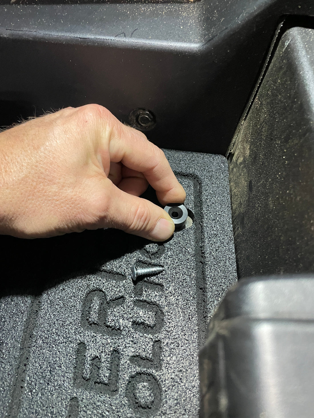 Terick Rubber Floor Mats for Polaris RZR Pro R