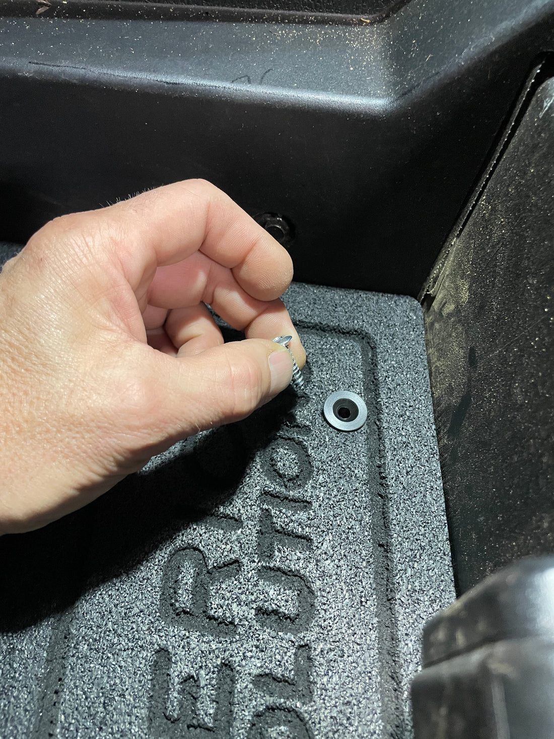 Terick Rubber Floor Mats for Polaris RZR Pro R