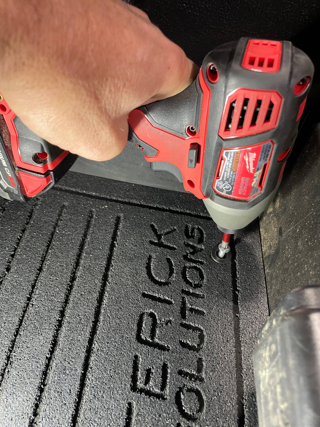 Polaris RZR PRO R Rubber Floor Mats - image 11