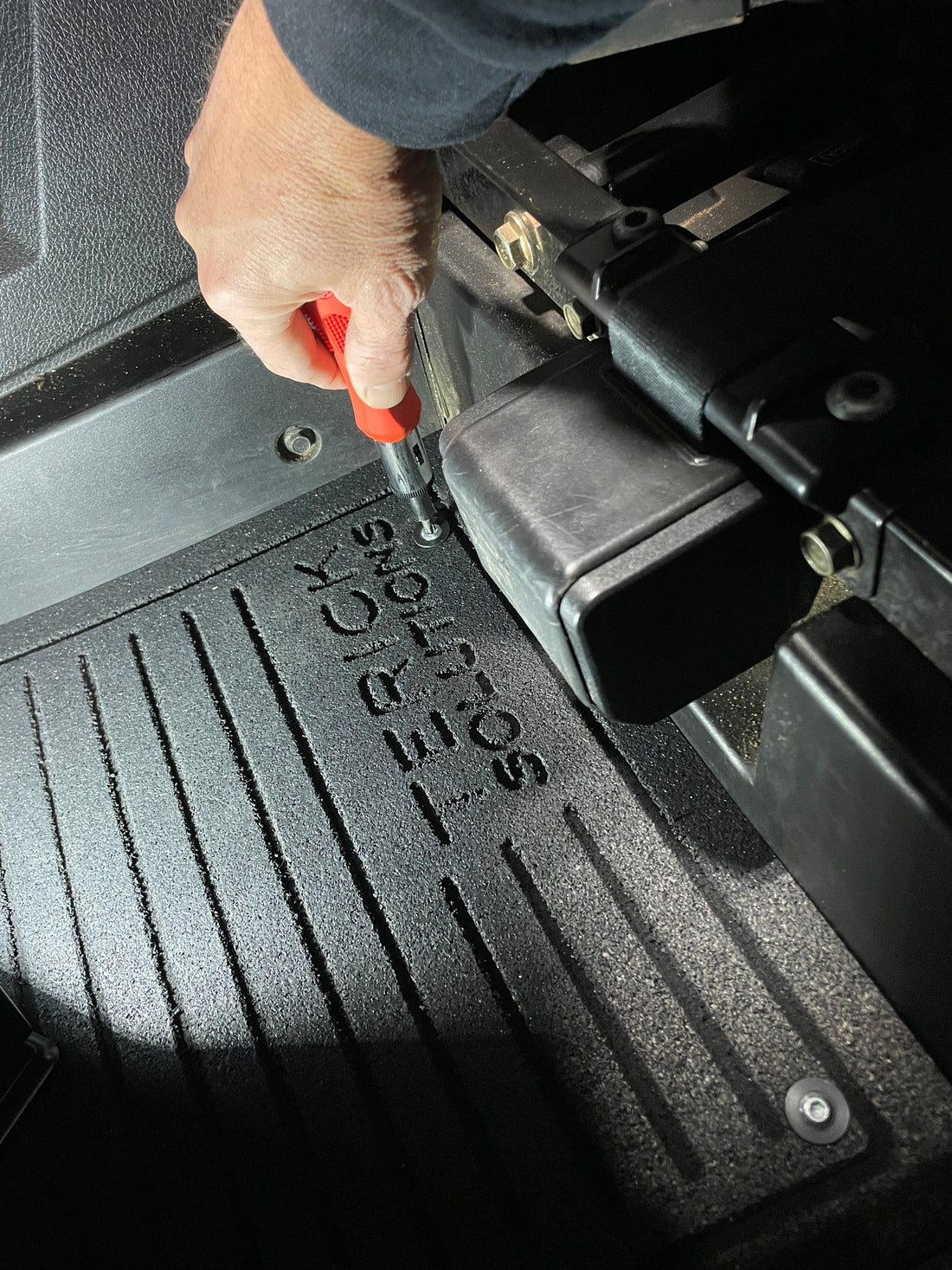 Polaris RZR PRO R Rubber Floor Mats - image 12