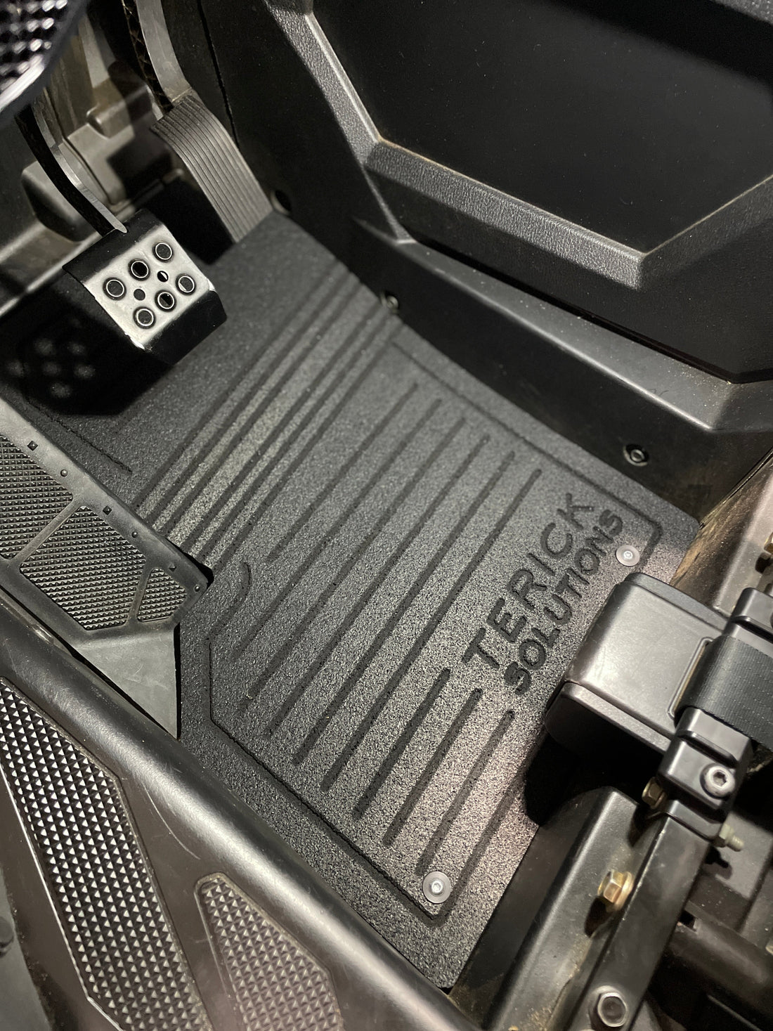 Terick Rubber Floor Mats for Polaris RZR Pro R