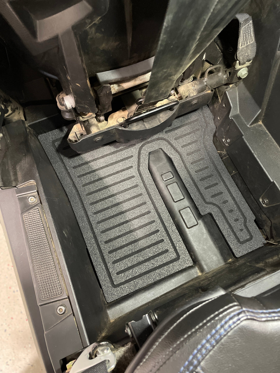Terick Rubber Floor Mats for Polaris RZR Pro R