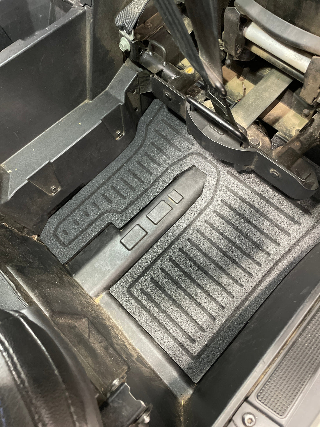 Terick Rubber Floor Mats for Polaris RZR Pro R
