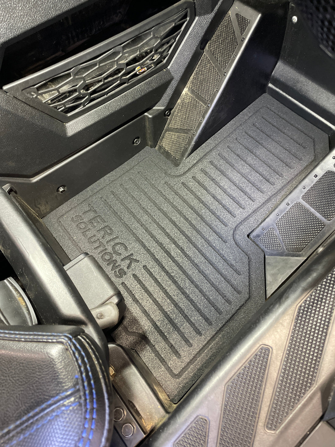Terick Rubber Floor Mats for Polaris RZR Pro R