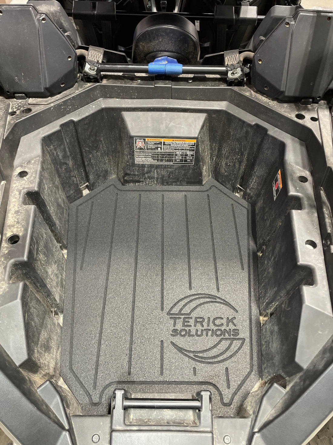 Terick Rubber Floor Mats for Polaris RZR Pro R
