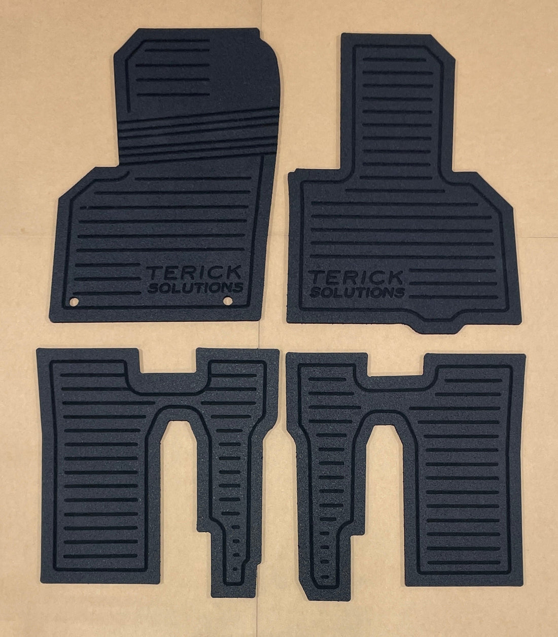 Polaris RZR PRO R Rubber Floor Mats - image 14