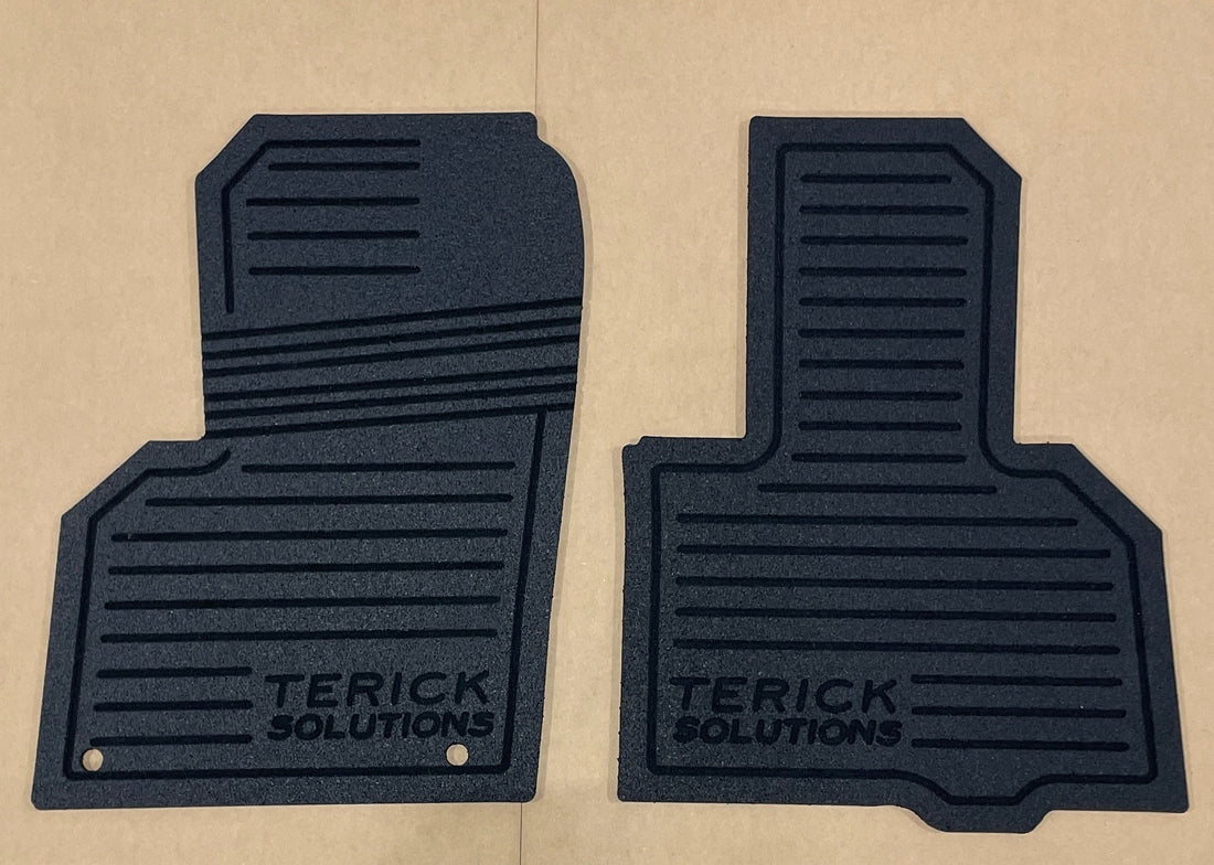 Polaris RZR PRO R Rubber Floor Mats - image 13