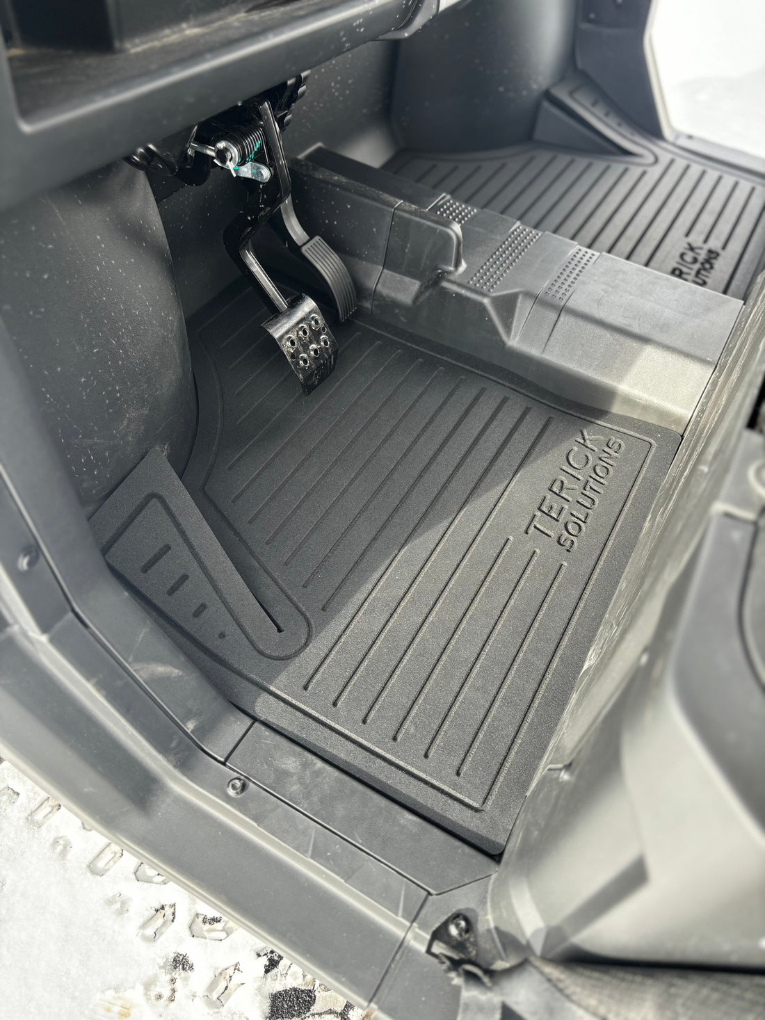 Terick Rubber Floor Mats for CFMOTO UFORCE 1000 & XL