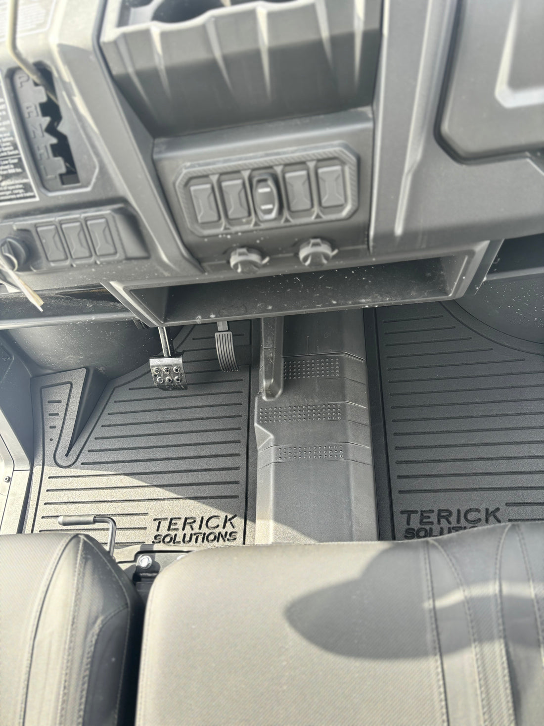 Terick Rubber Floor Mats for CFMOTO UFORCE 1000 & XL