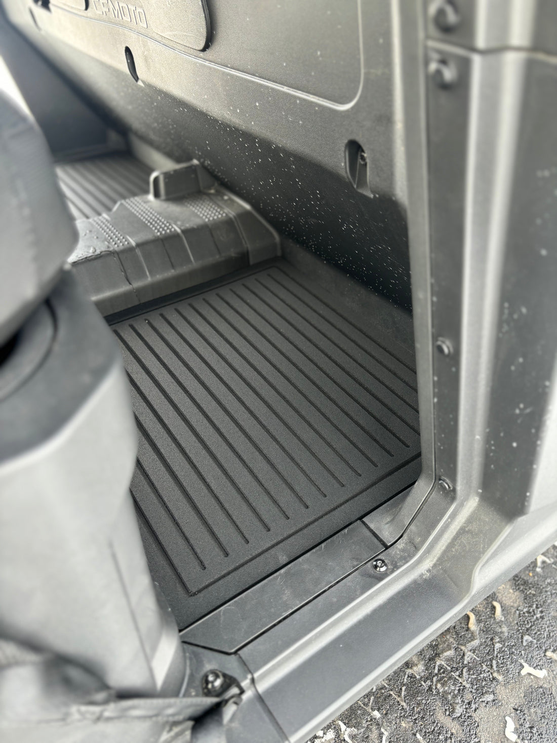 Terick Rubber Floor Mats for CFMOTO UFORCE 1000 & XL