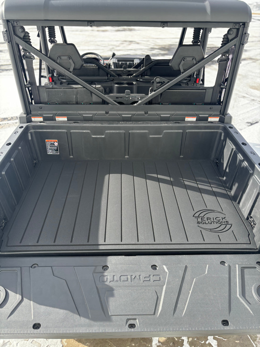 Terick Rubber Floor Mats for CFMOTO UFORCE 1000 & XL