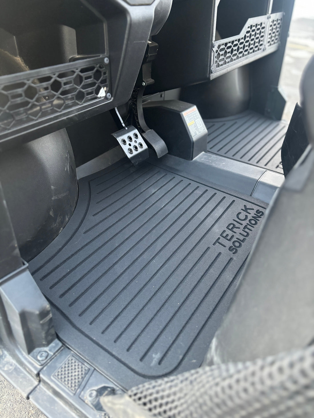Terick Rubber Floor Mats for Polaris Ranger Mid Size 570