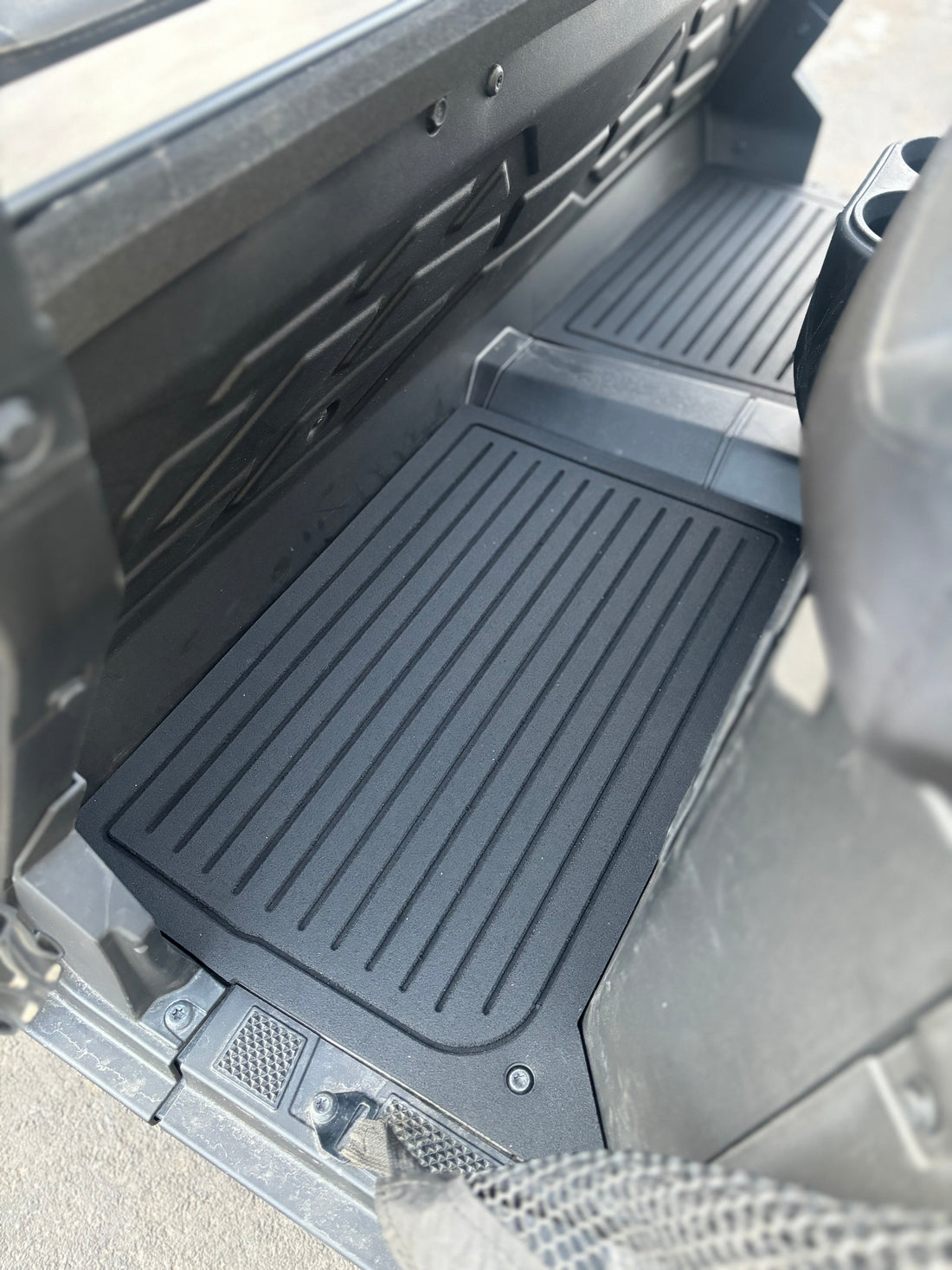 Terick Rubber Floor Mats for Polaris Ranger Mid Size 570