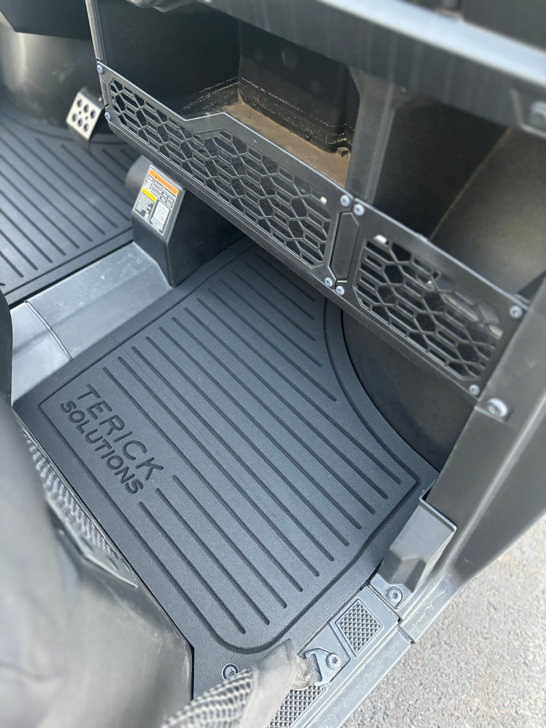 Terick Rubber Floor Mats for Polaris Ranger Mid Size 570