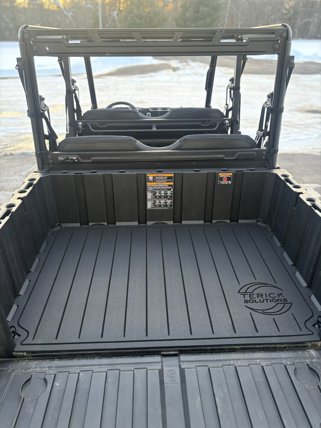 Terick Rubber Floor Mats for Polaris Ranger Mid Size 570