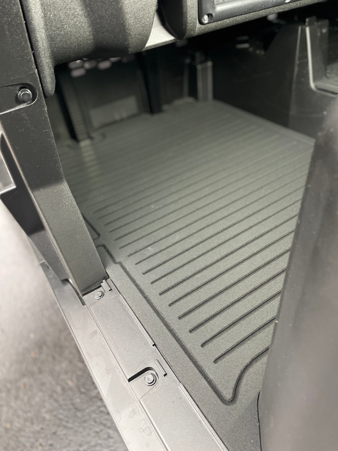 Terick Rubber Floor Mats for Kawasaki Ridge Crew