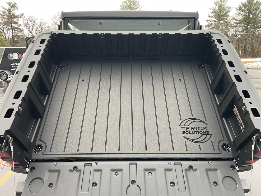 Terick Rubber Floor Mats for Kawasaki Ridge Crew