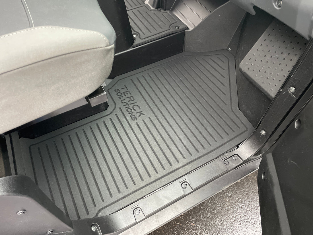 Kawasaki Ridge Crew Rubber Floor Mats - image 11