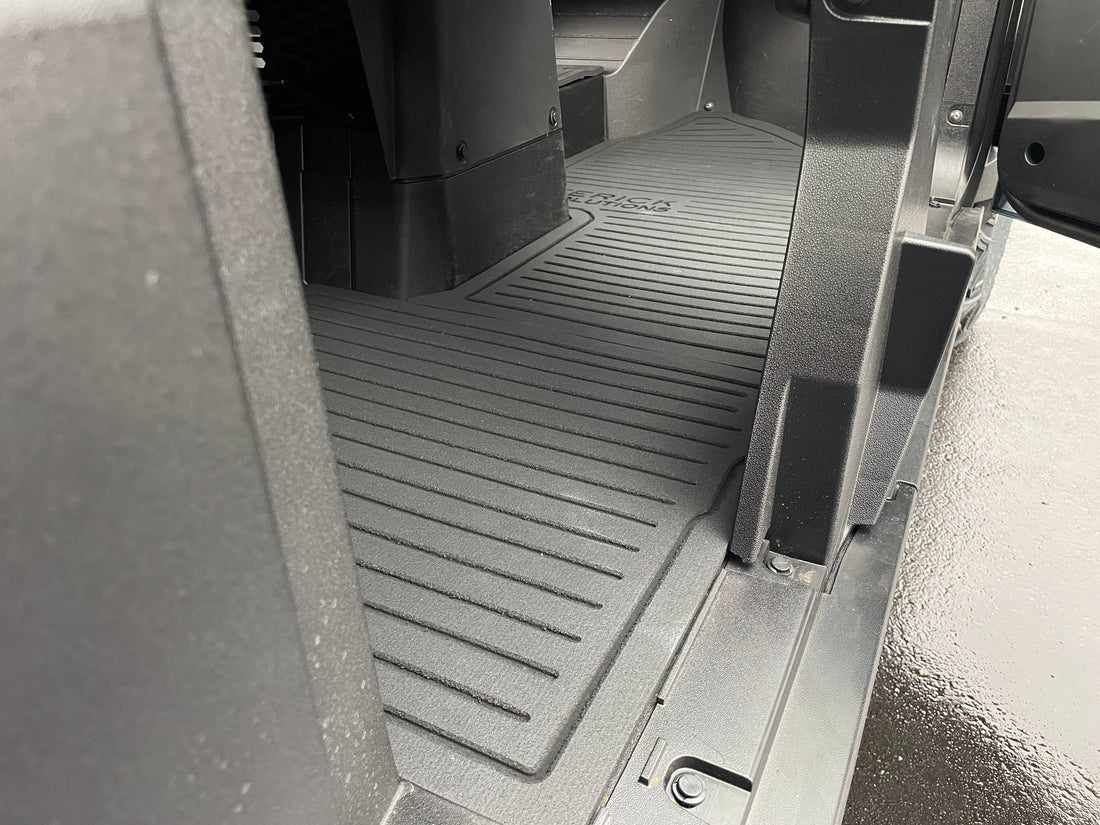 Kawasaki Ridge Crew Rubber Floor Mats - image 12