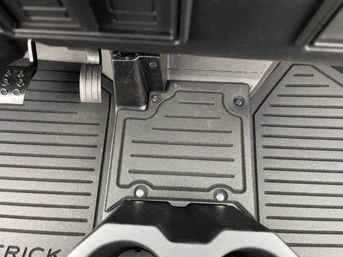 Terick Rubber Floor Mats for Kawasaki Ridge 2 Door, all models