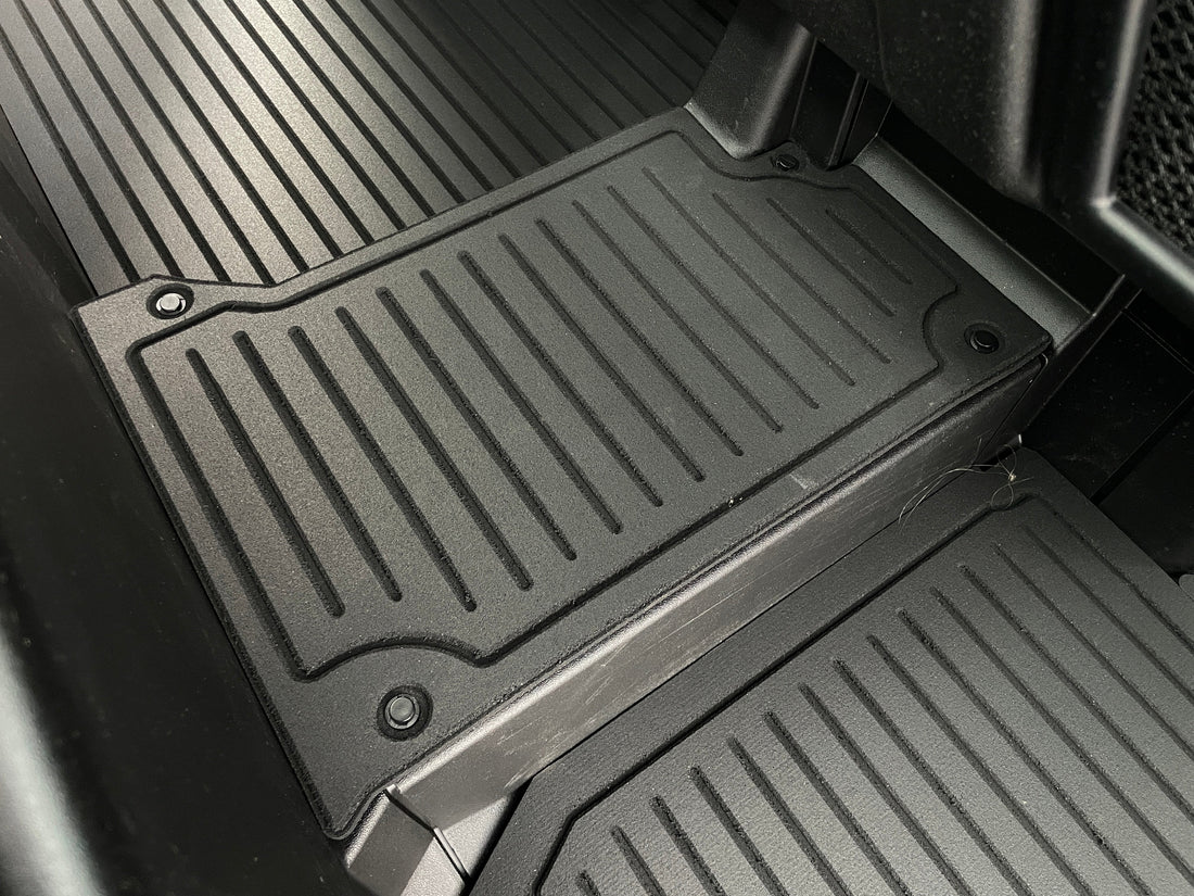 Kawasaki Ridge 2 Door Rubber Floor Mats (ALL MODELS) - image 11