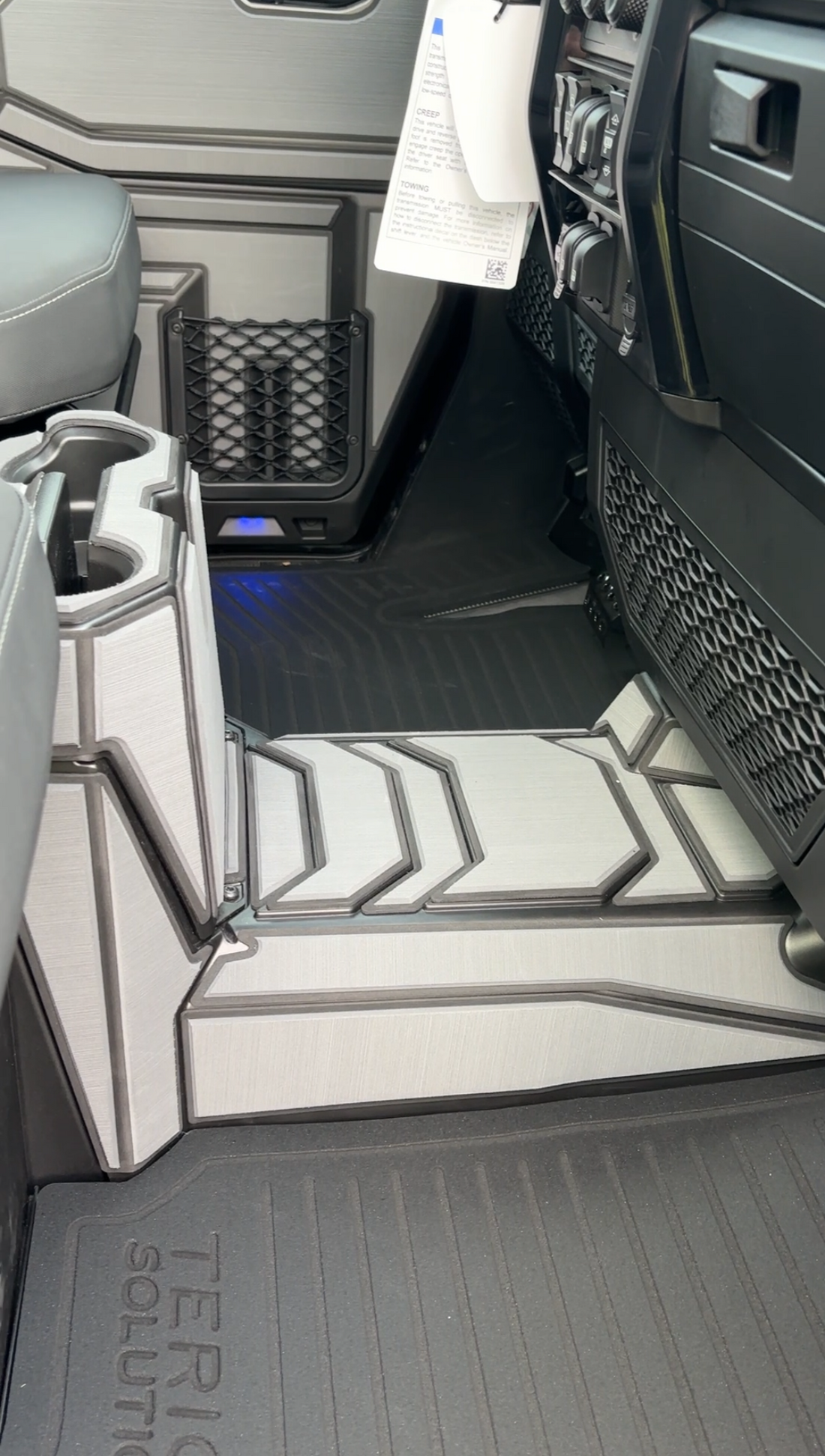 EVA Foam Door Panel / Tunnel Kits Polaris Ranger XD1500 - image 13