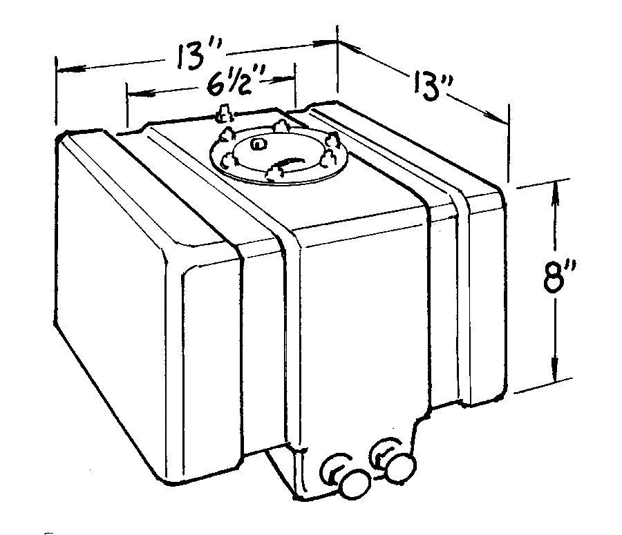 5 Gal. Drag Horizontal - 25000501