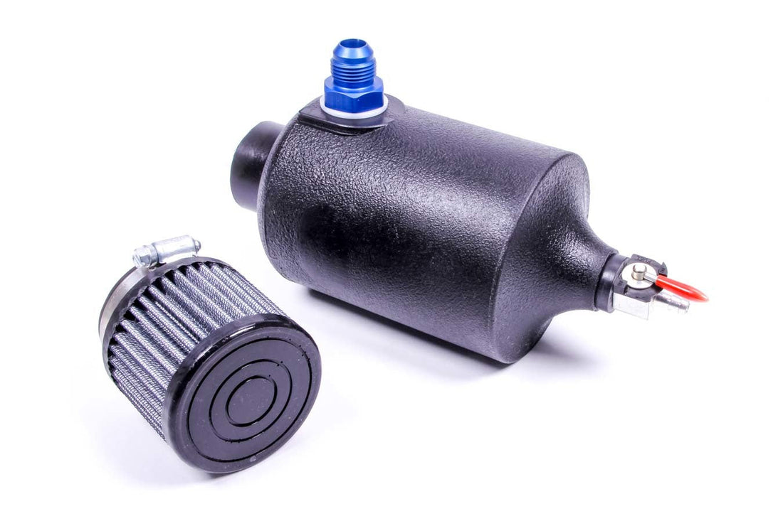 1 Qt Black Breather with/ AN-10 - 60512501