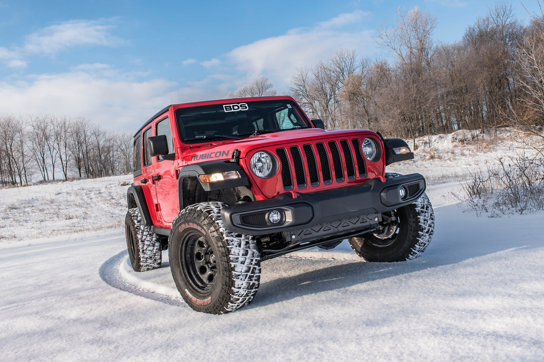 2 Inch Lift Kit | Jeep Wrangler JL (18-25) 4-Door
