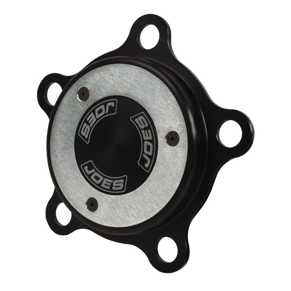 Dust Cover Wide 5 Five Bolt Black - 25322B