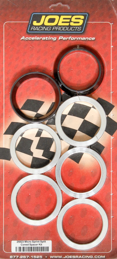 Coned Axle Spacer Kit For Mini Sprint - 25823