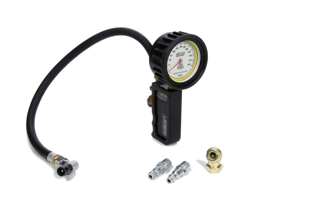 Tire Inflator 0-60psi Analog Billet Quick Fill - 32491