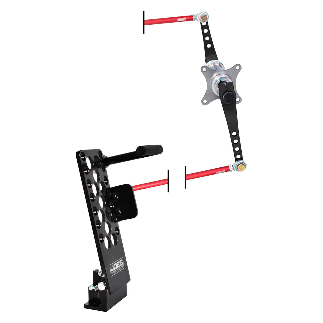 Throttle Pedal Kit Black - 33720B