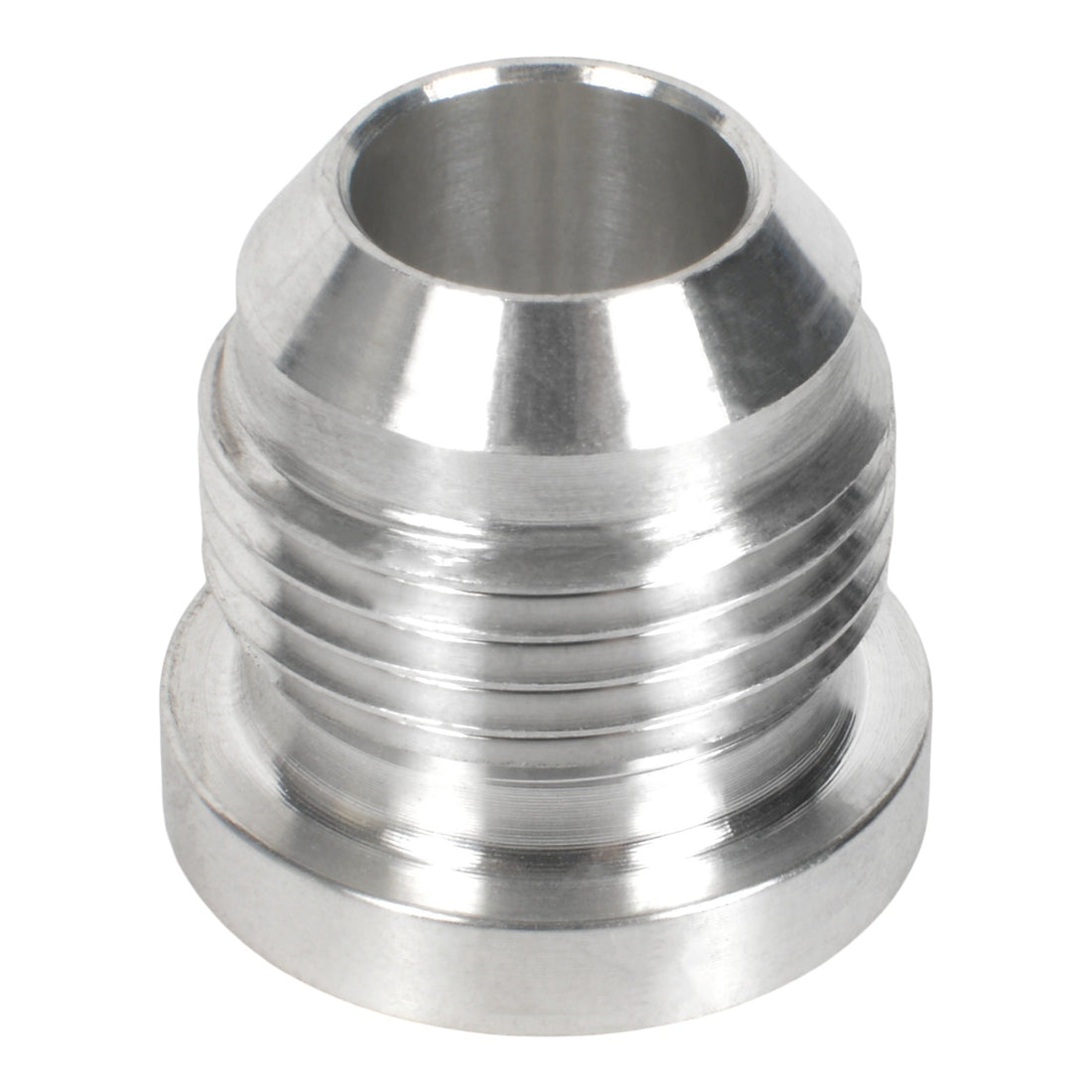 Weld Fitting -10AN Male Aluminum - 37010