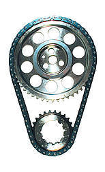 SBC Rocket Block Billet Double Roller Timing Set - JP5616T