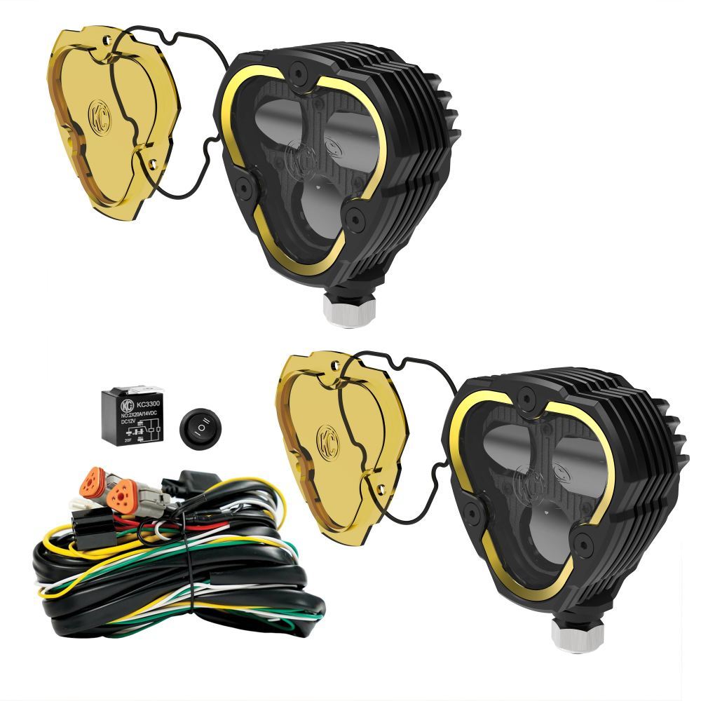 Flex Era 3 Dual Mode SAE Fog Light Kit Pair - 284