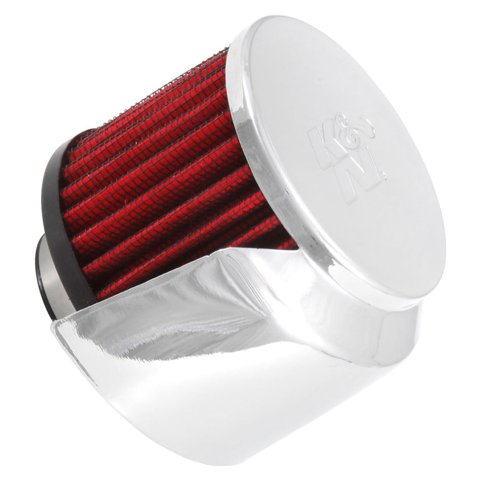 1.385in. Breather w.Shield Chrome Top - 621513