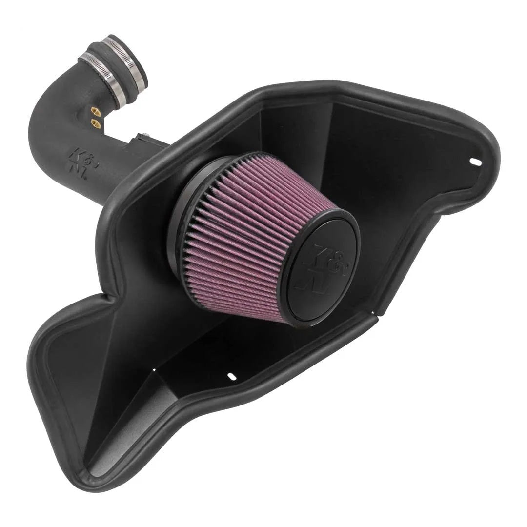 15-   Mustang 5.0L Air Charger Off Road Kit
